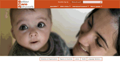 Desktop Screenshot of bettercarenetwork.org