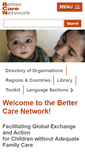 Mobile Screenshot of bettercarenetwork.org